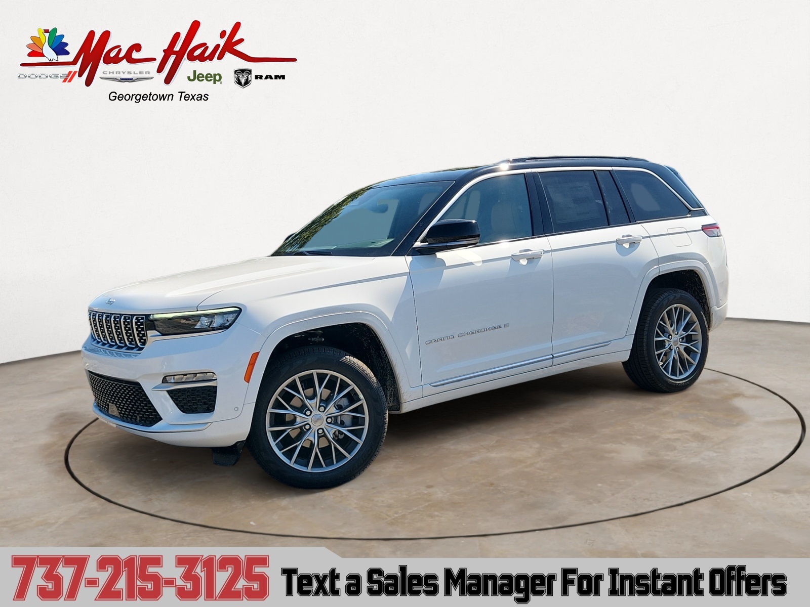 2025 Jeep Grand Cherokee Summit's photo