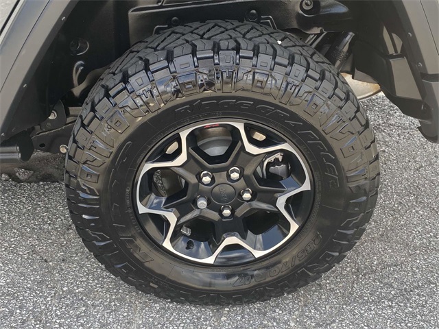 2020 Jeep Wrangler Unlimited Rubicon photo 7
