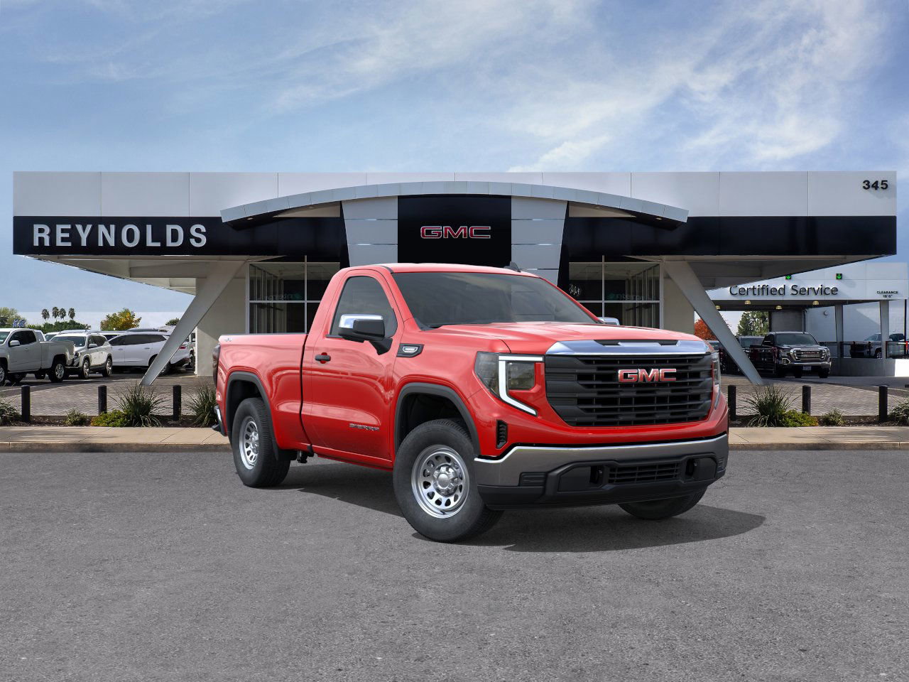 2026 GMC Sierra SLE's photo