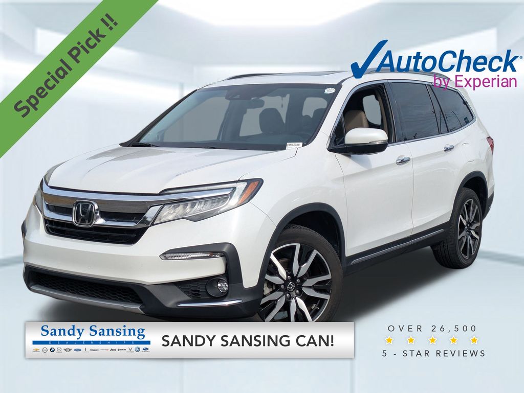 2022 Honda Pilot Elite