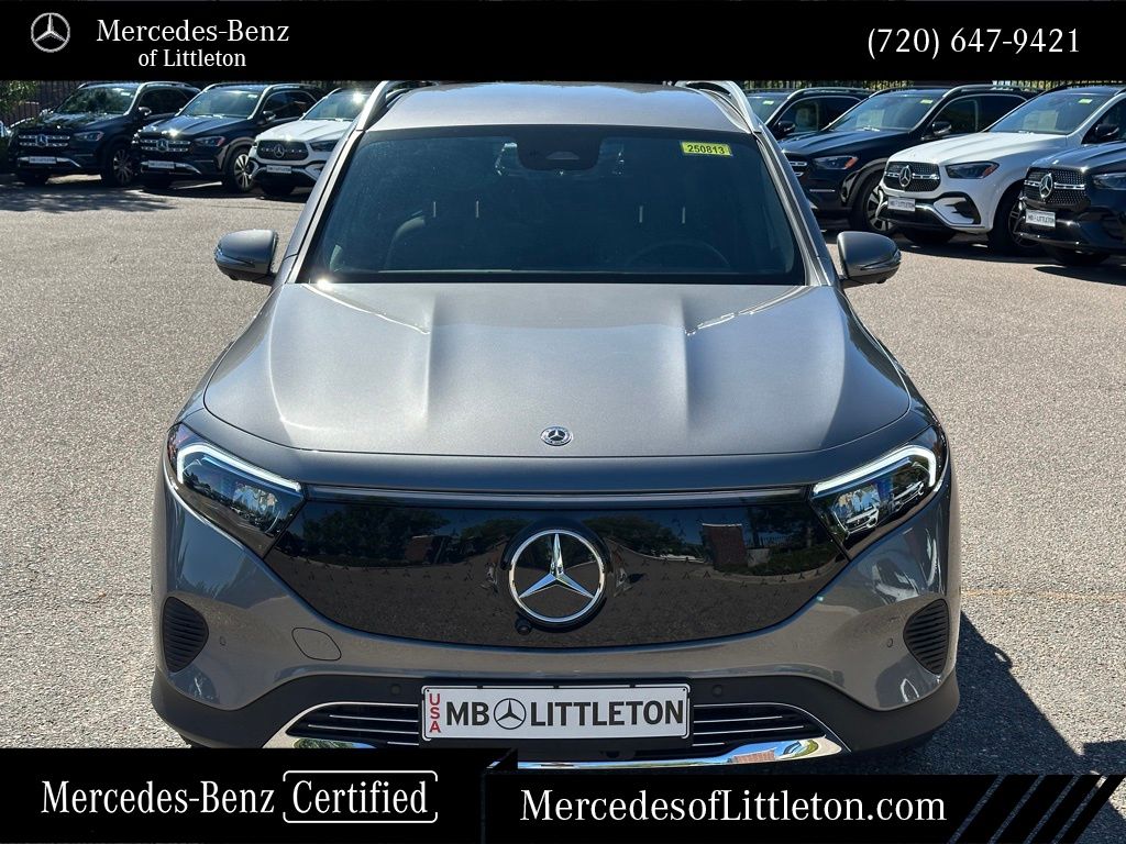 2025 Mercedes Benz EQB 250+ photo 5