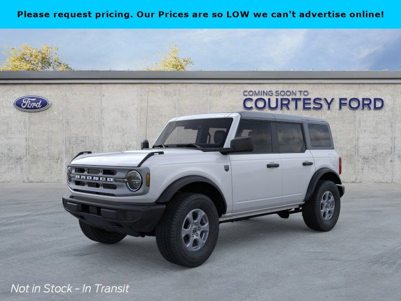 2025 Ford Bronco 4-Door Big Bend's photo