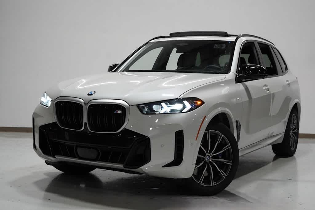 2026 BMW X5 M60i's photo