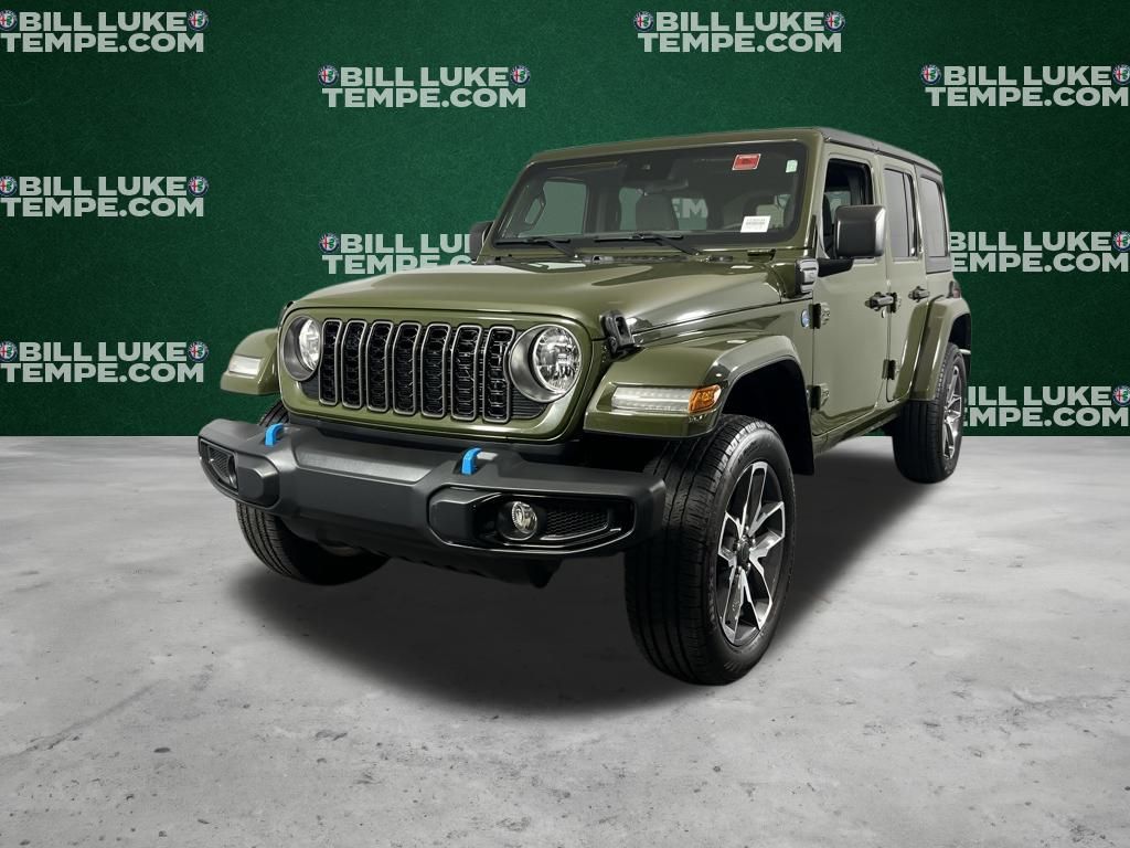 2024 Jeep Wrangler Sport S 4xe photo 2