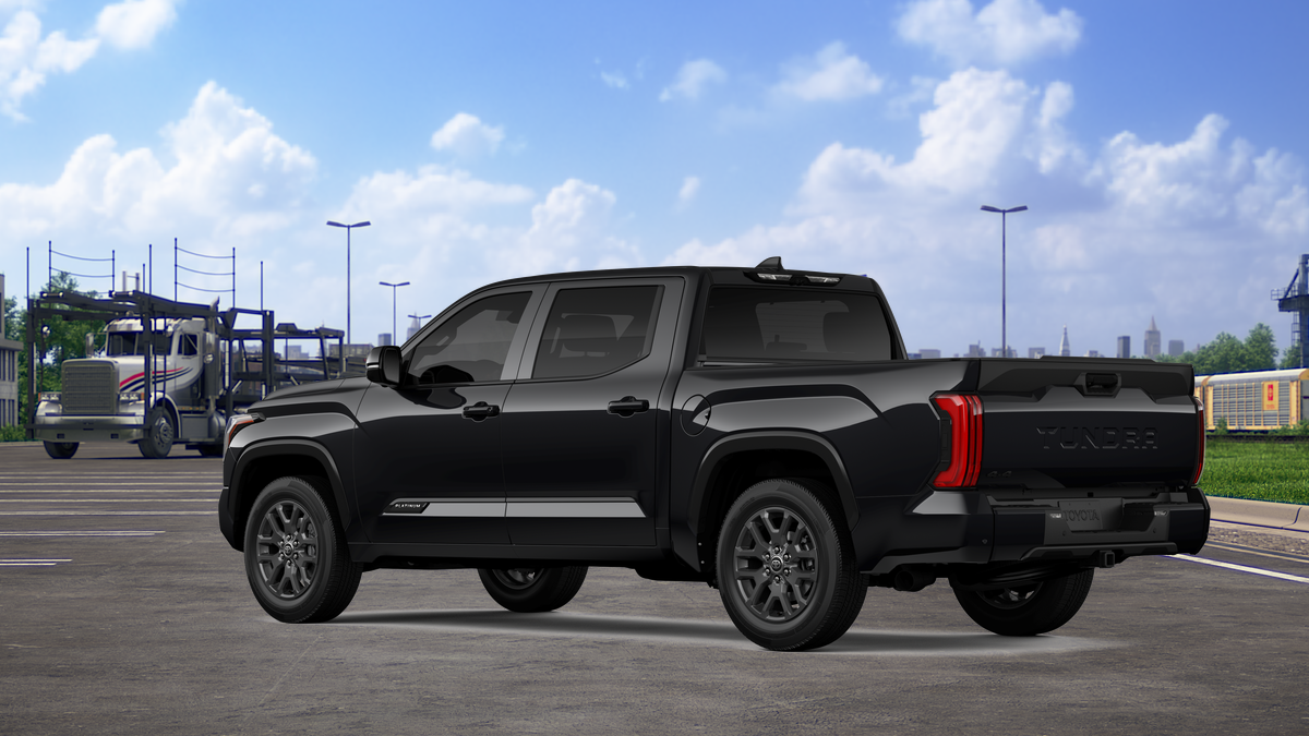 2026 Toyota Tundra Platinum CrewMax photo 6