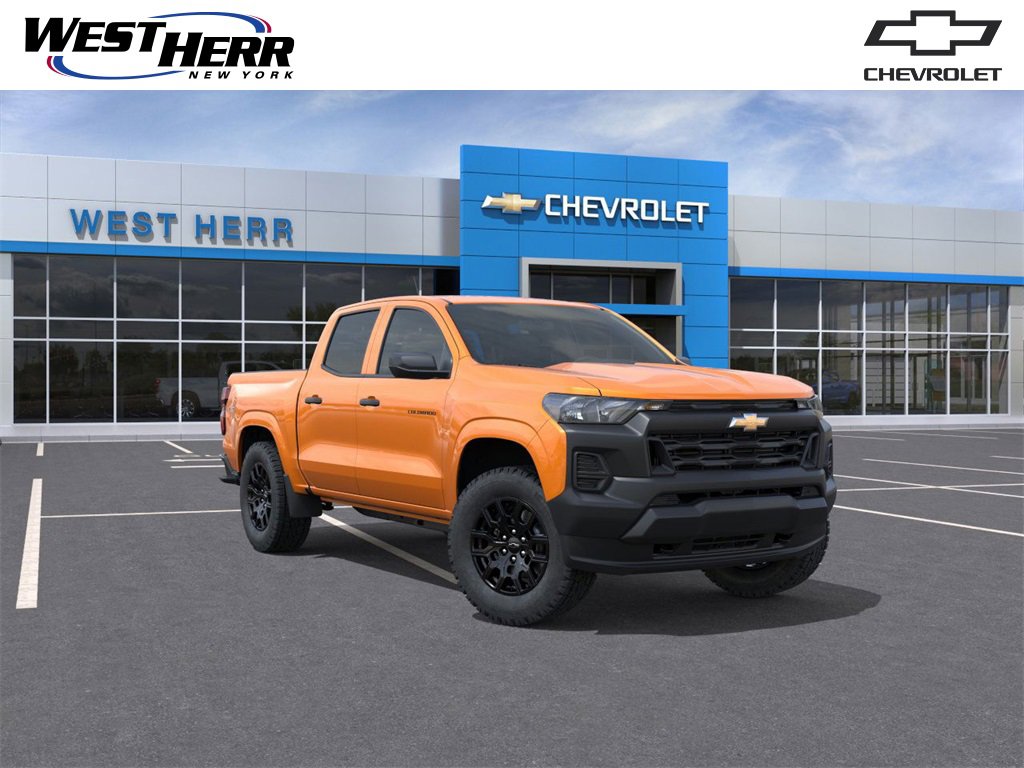 2026 Chevrolet Colorado Work Truck's photo