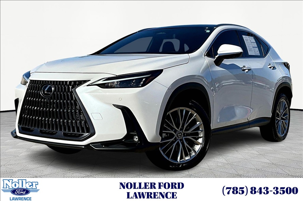 2022 Lexus NX 350's photo