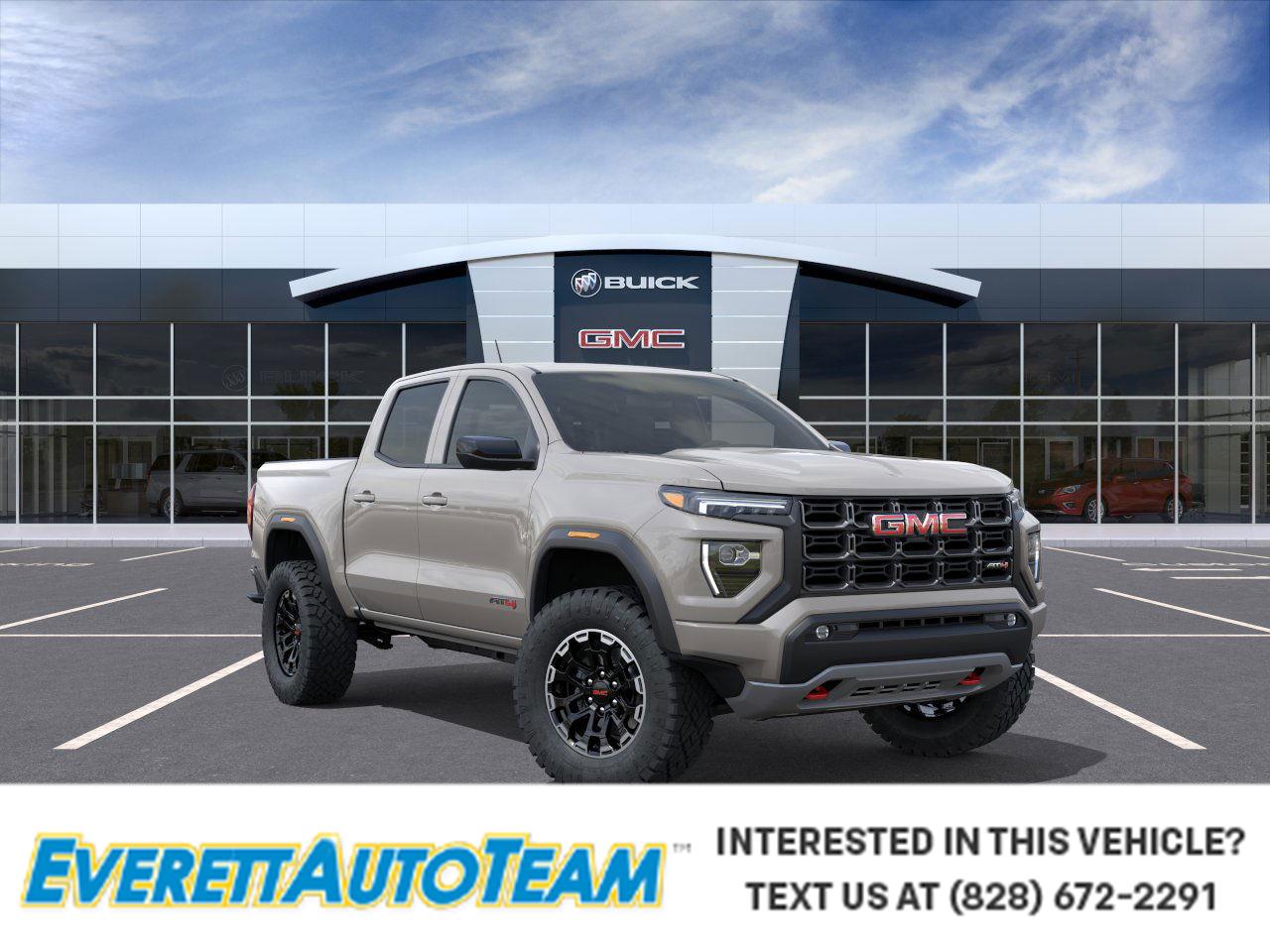 2026 GMC Canyon AT4's photo