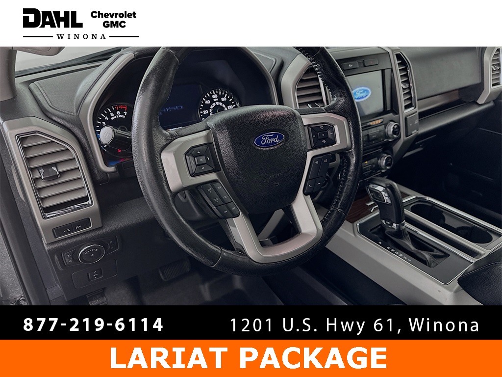 Used 2016 Ford F-150 Lariat with VIN 1FTEW1EG0GKF83751 for sale in Winona, Minnesota