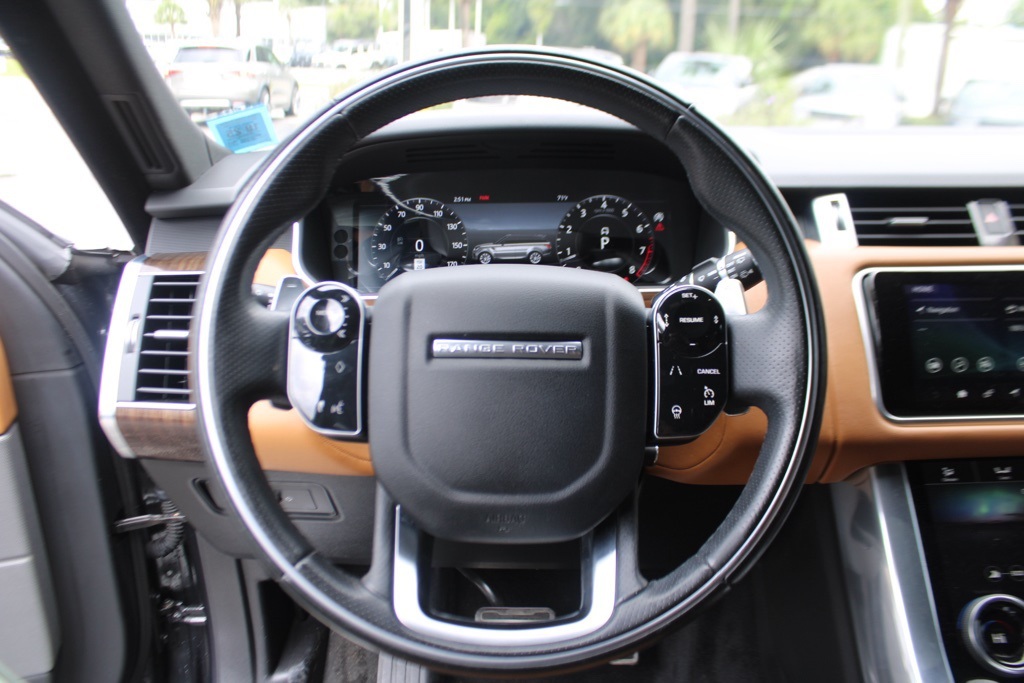 2019 Land Rover Range Rover Sport SuperCharged photo 11