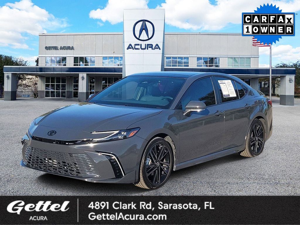 2025 Toyota Camry XSE's photo