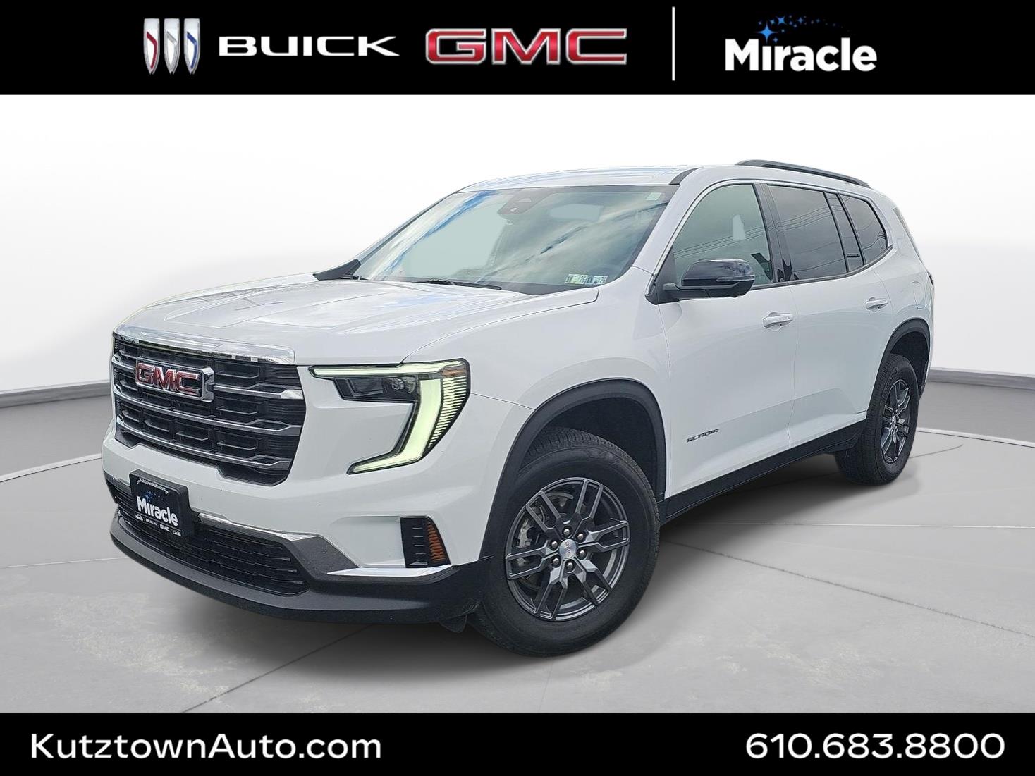 2025 GMC Acadia Elevation's photo