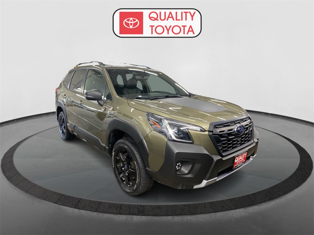 Used 2022 Subaru Forester Wilderness with VIN JF2SKAMC0NH410899 for sale in Fergus Falls, Minnesota
