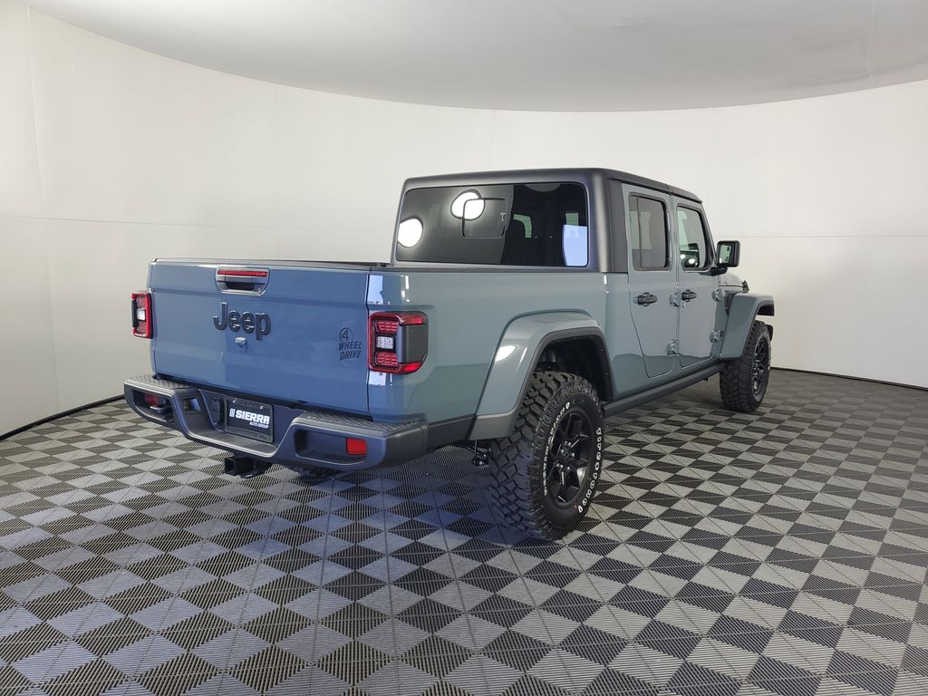 2025 Jeep Gladiator Willys photo 4