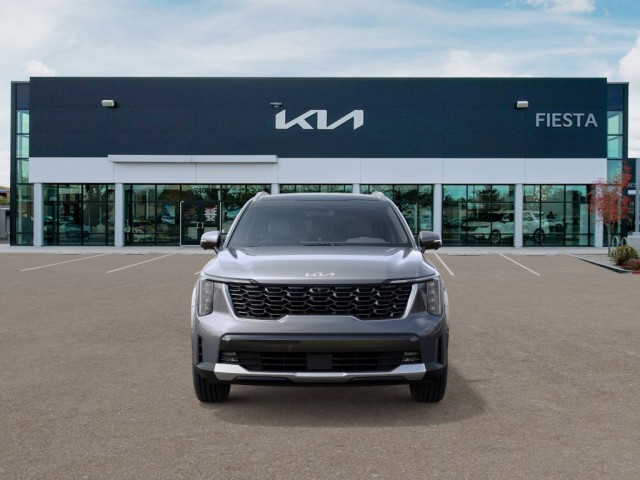 New 2025 Steel Gray Kia SX Prestige image 2