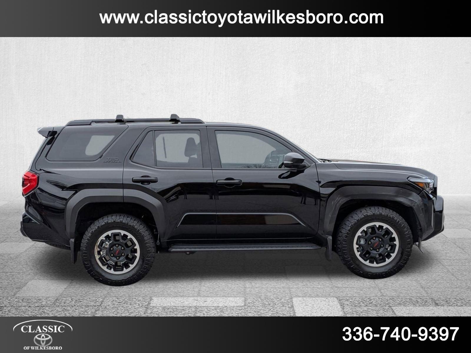2025 Toyota 4Runner TRD Premium photo 4