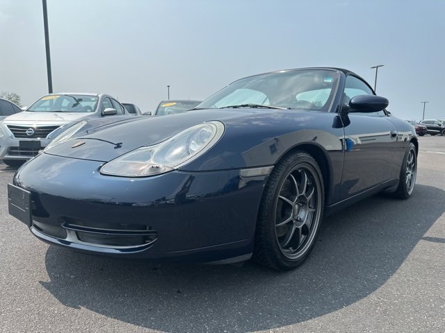 1999 Porsche 911 Cabriolet photo 3