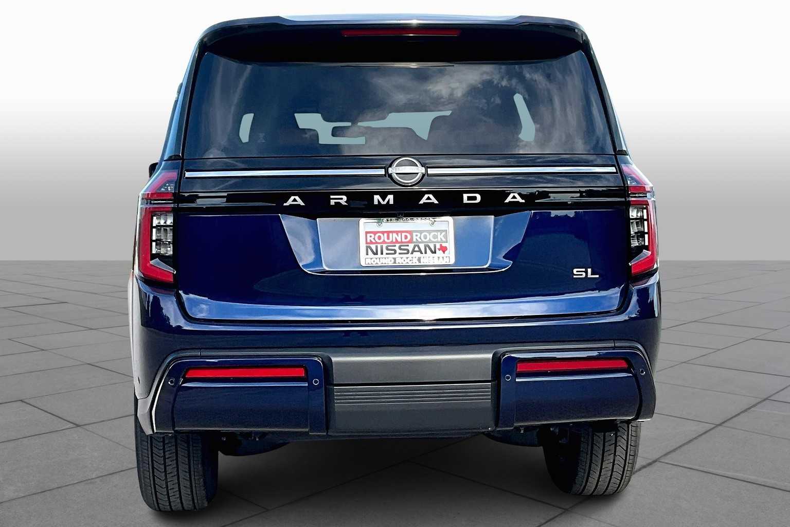 2025 Nissan Armada SL photo 3