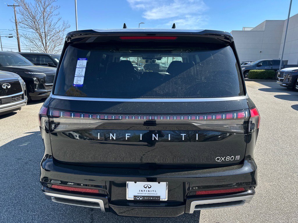 2025 Infiniti QX80 Sensory photo 4