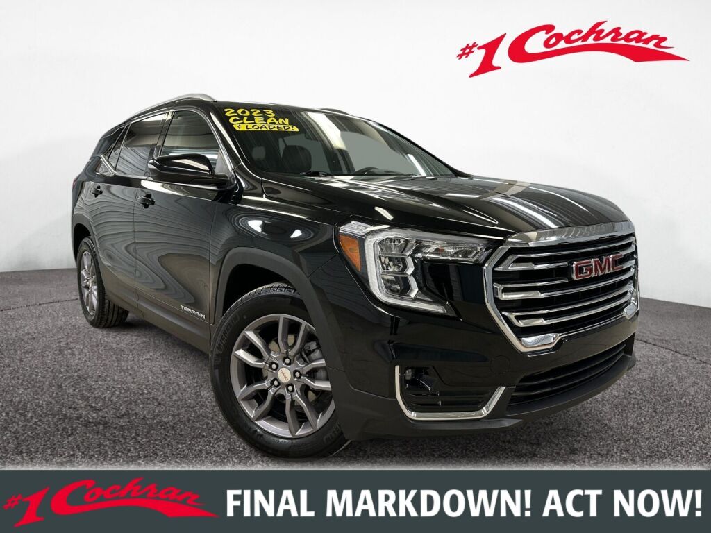 2023 GMC Terrain SLT