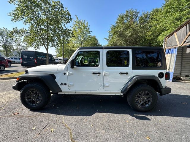 2025 Jeep Wrangler Sport S photo 8