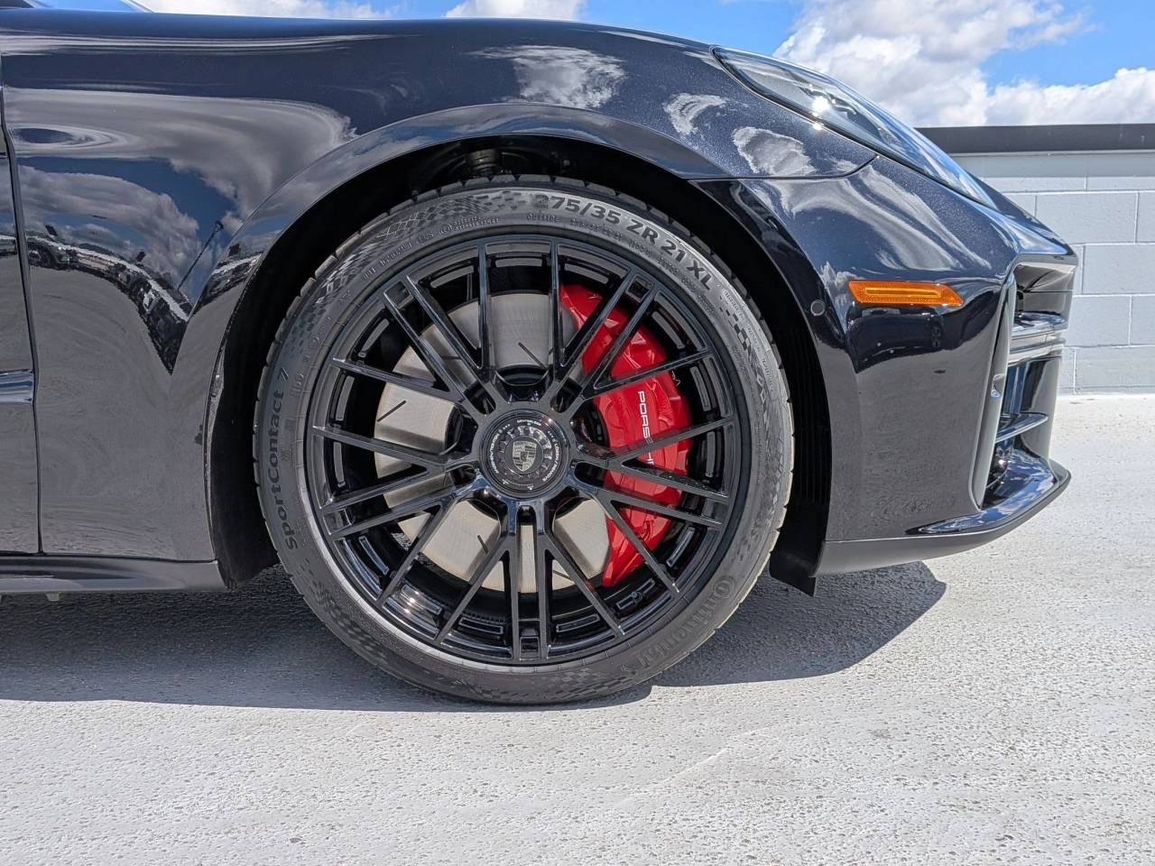 2026 Porsche Panamera Turbo E-Hybrid photo 10