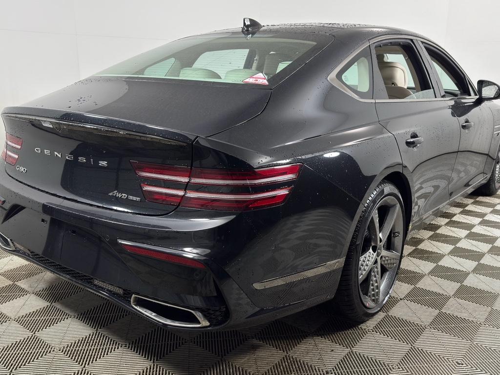 2025 Genesis G80 3.5T Sport Prestige photo 3