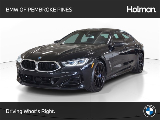 New 2025 BMW 850i M850i xDrive Gran Coupe 4D Sedan in Fort Lauderdale # ...