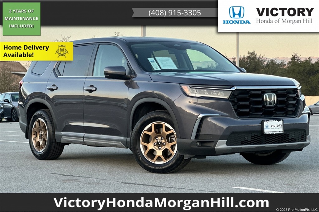 2024 Honda Pilot EX-L's photo