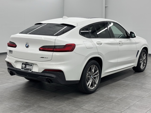 2021 Bmw X4 xDrive30i photo 2