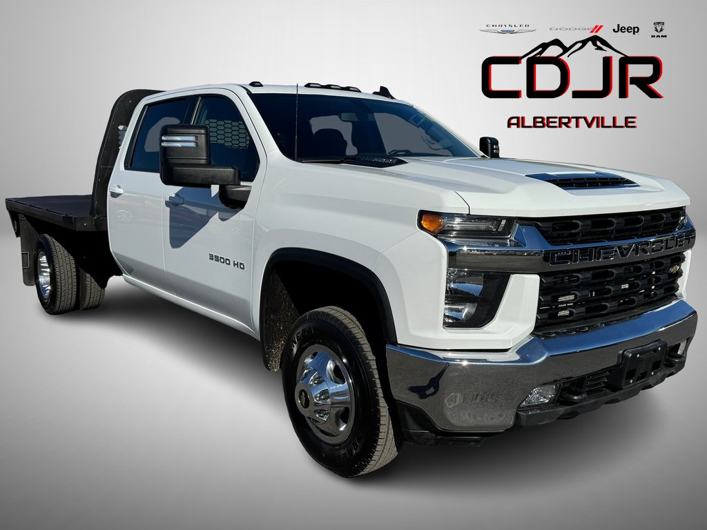 2021 Chevrolet Silverado 3500HD LT's photo