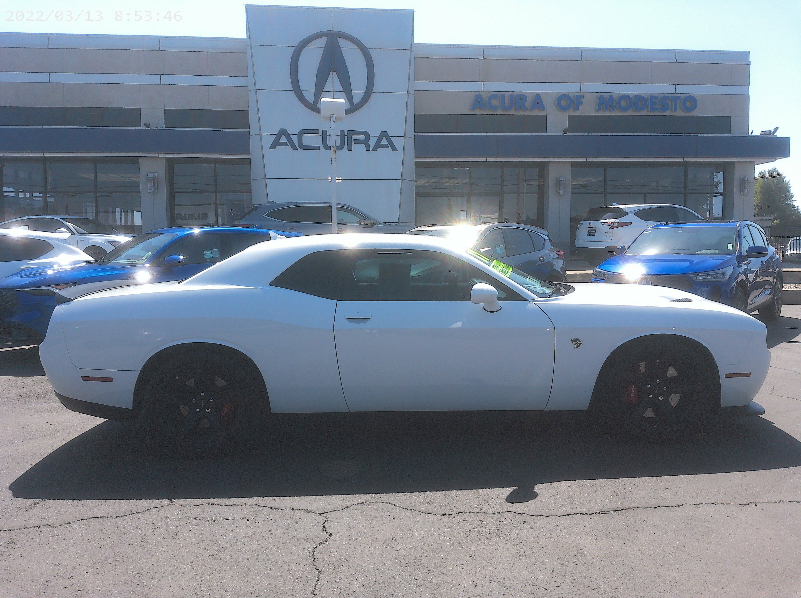 2017 Dodge Challenger SRT's photo