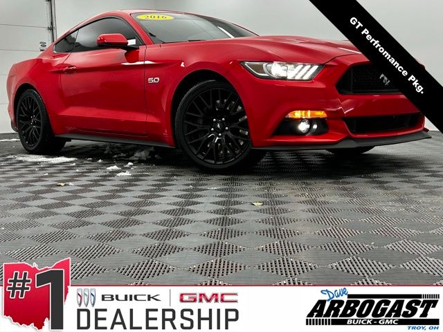 2016 Ford Mustang GT Premium's photo