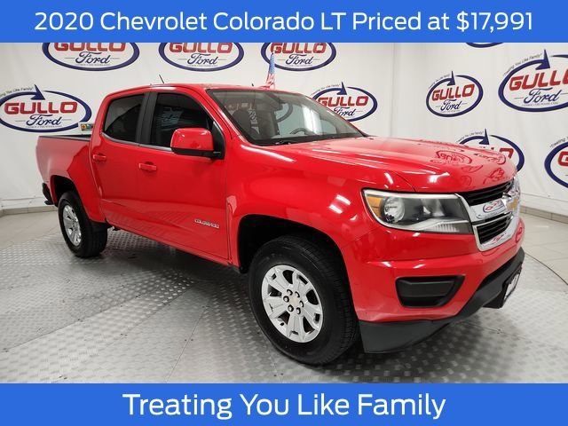 2020 Chevrolet Colorado LT
