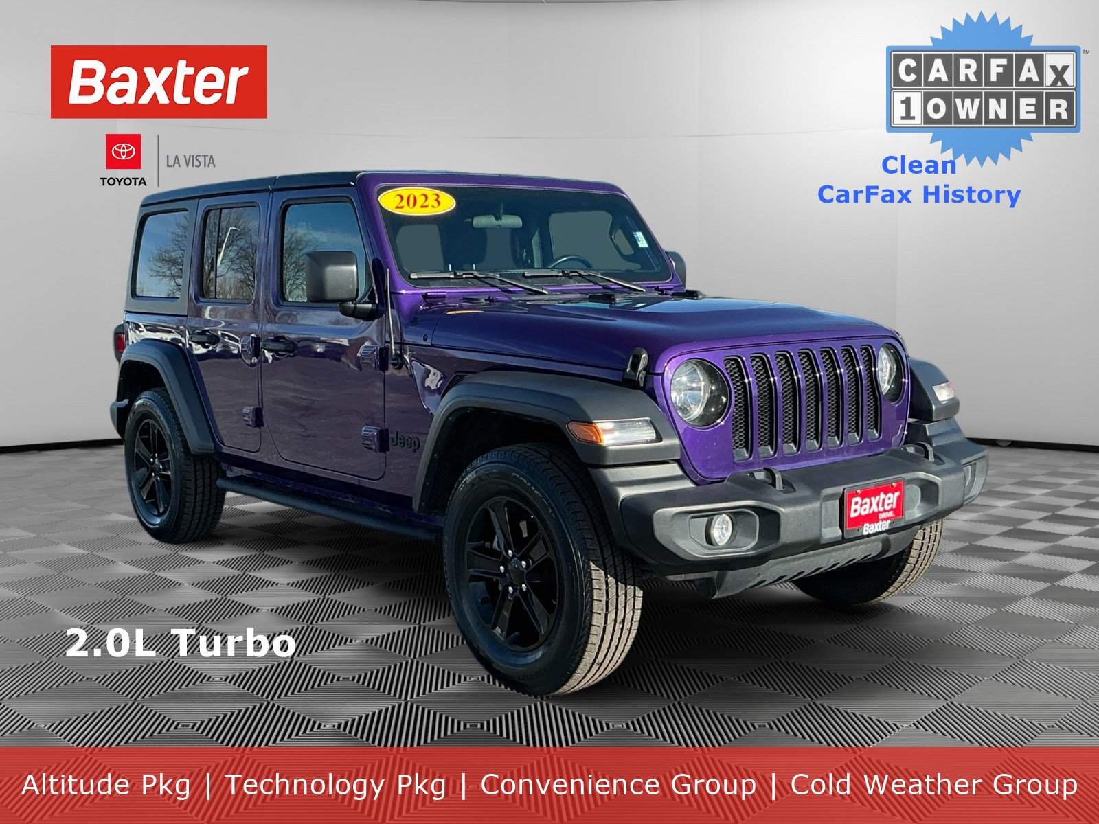2023 Jeep Wrangler 4-Door Altitude's photo