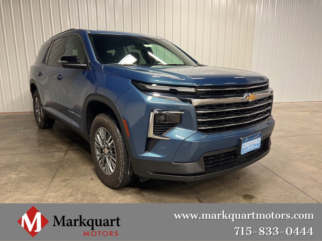 2024 Chevrolet Traverse 2LT's photo