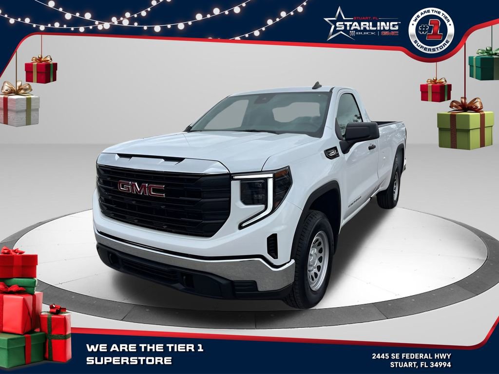 2025 GMC Sierra 1500 Pro's photo