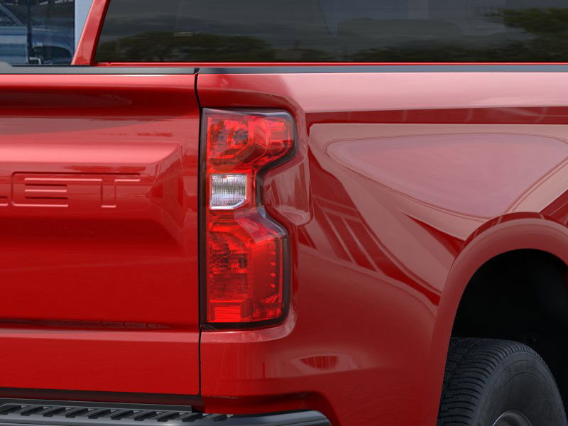 2025 Chevrolet Silverado 1500 WT Red at Browns Ford of Amsterdam