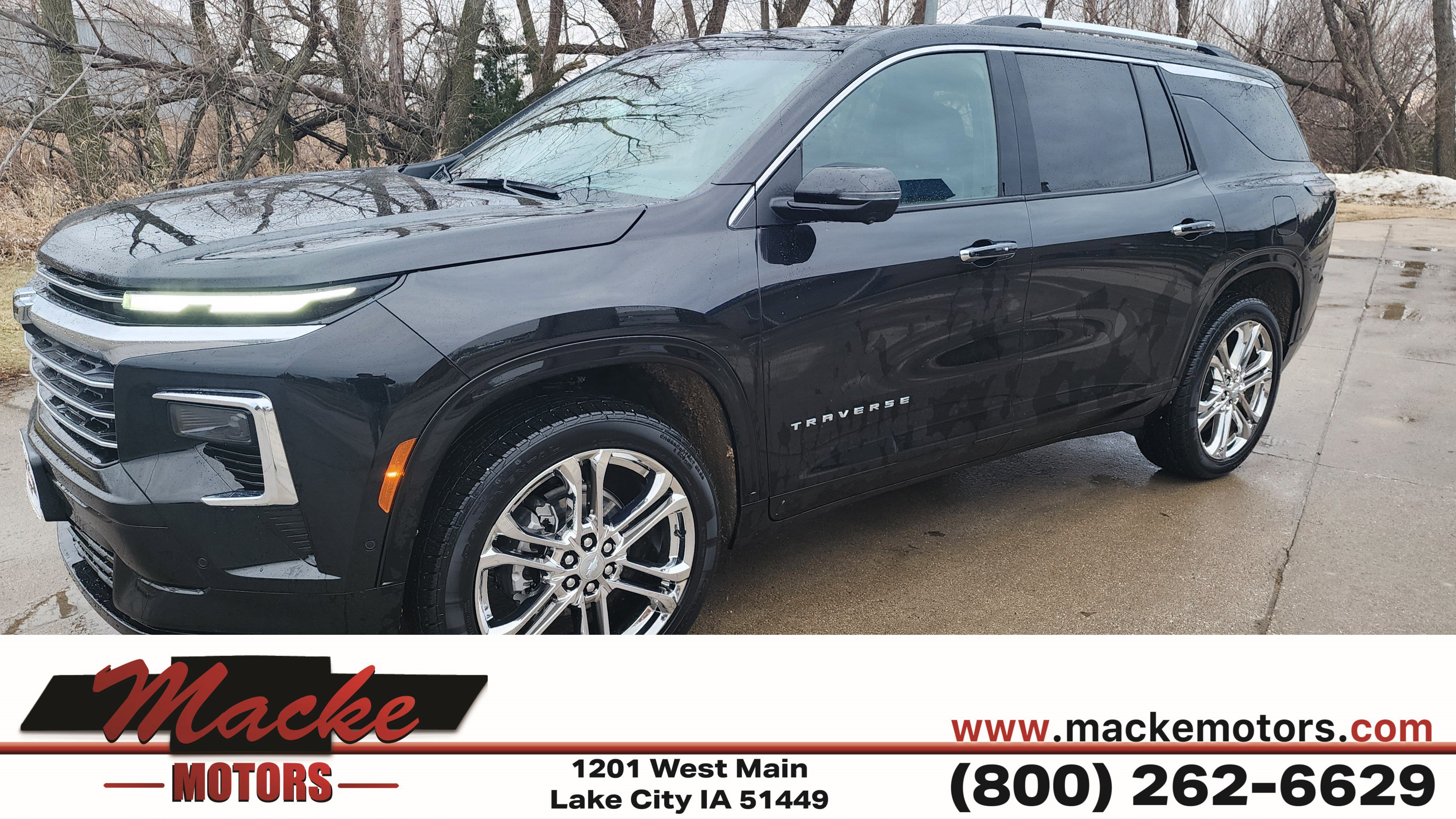 2025 Chevrolet Traverse High Country's photo