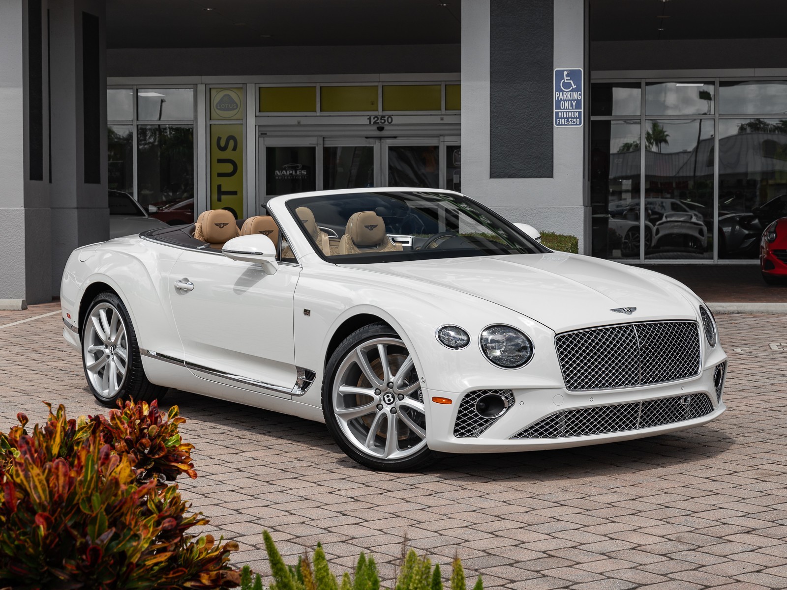 2020 Bentley Continental GTC GT V8 photo 14