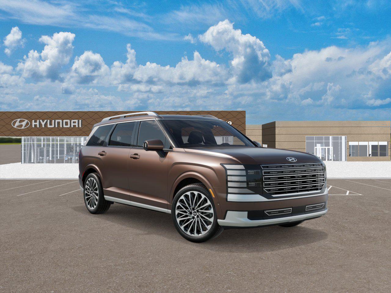 2026 Hyundai Palisade Calligraphy photo 2