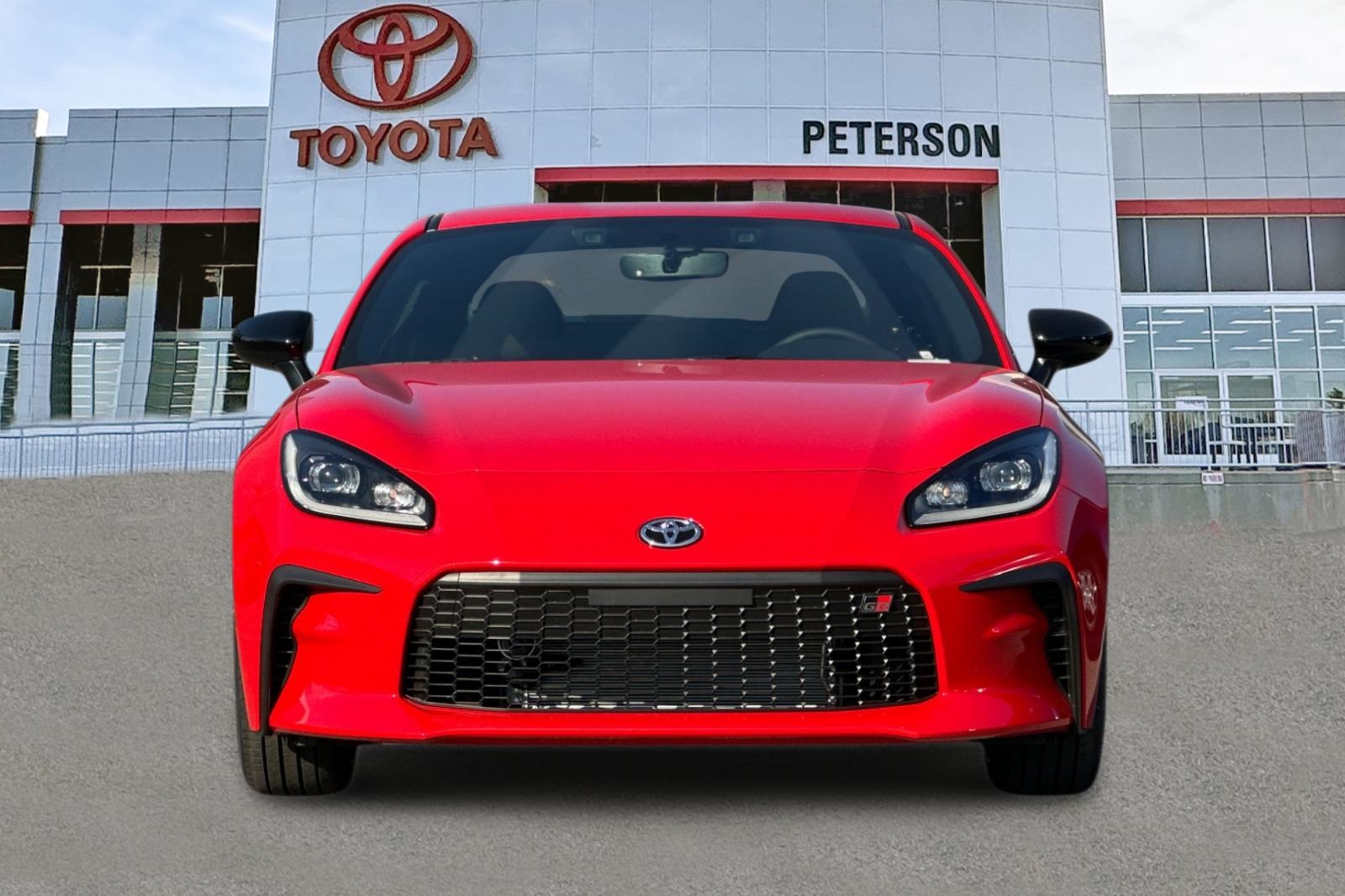 2025 Toyota GR86 Base photo 8