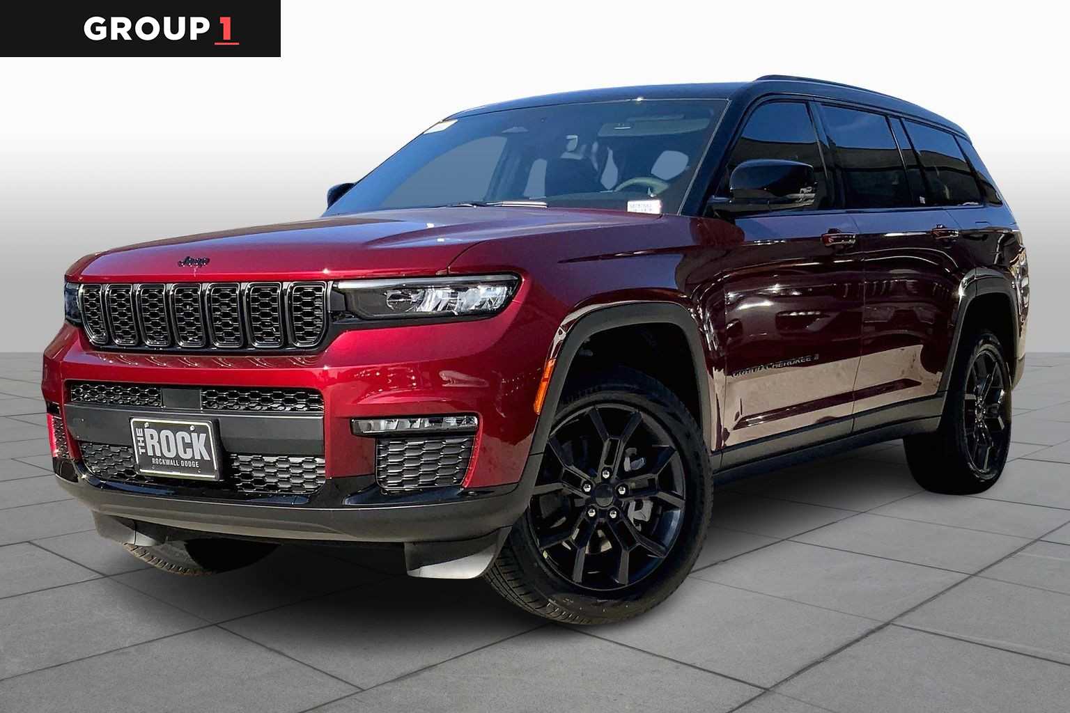 2025 Jeep Grand Cherokee L Limited's photo