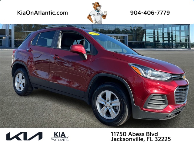 2022 Chevrolet Trax LT's photo