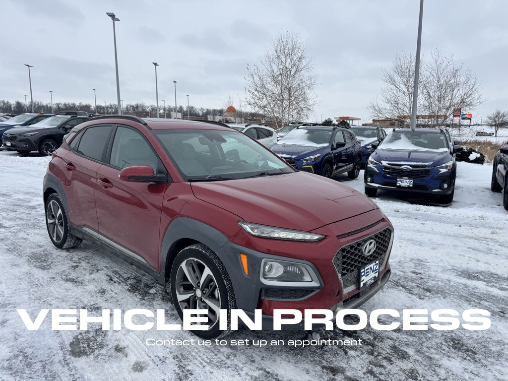 2019 Hyundai Kona Ultimate's photo