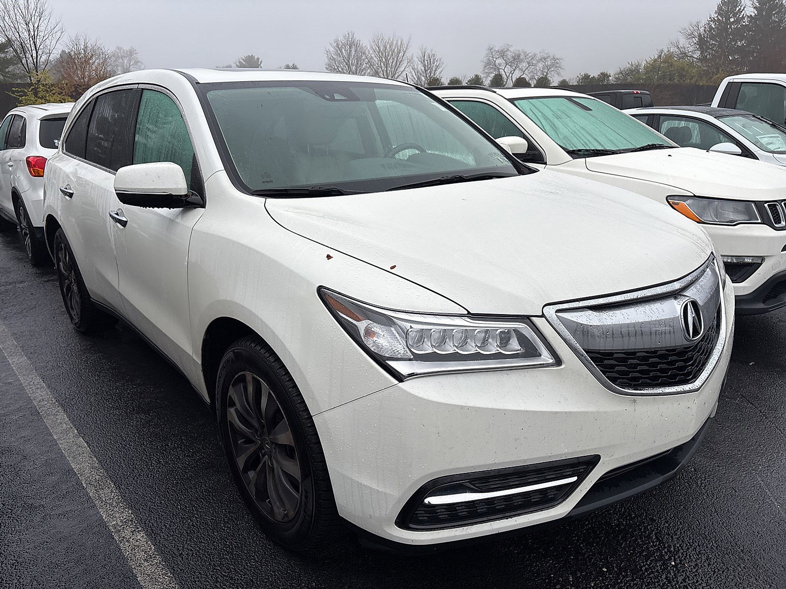 2016 Acura MDX SH-AWD Technology photo 3