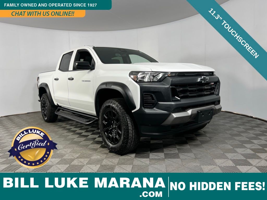 2024 Chevrolet Colorado Trail Boss's photo