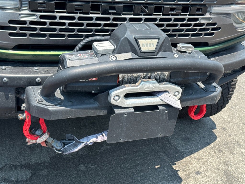 2022 Ford Bronco Base photo 4