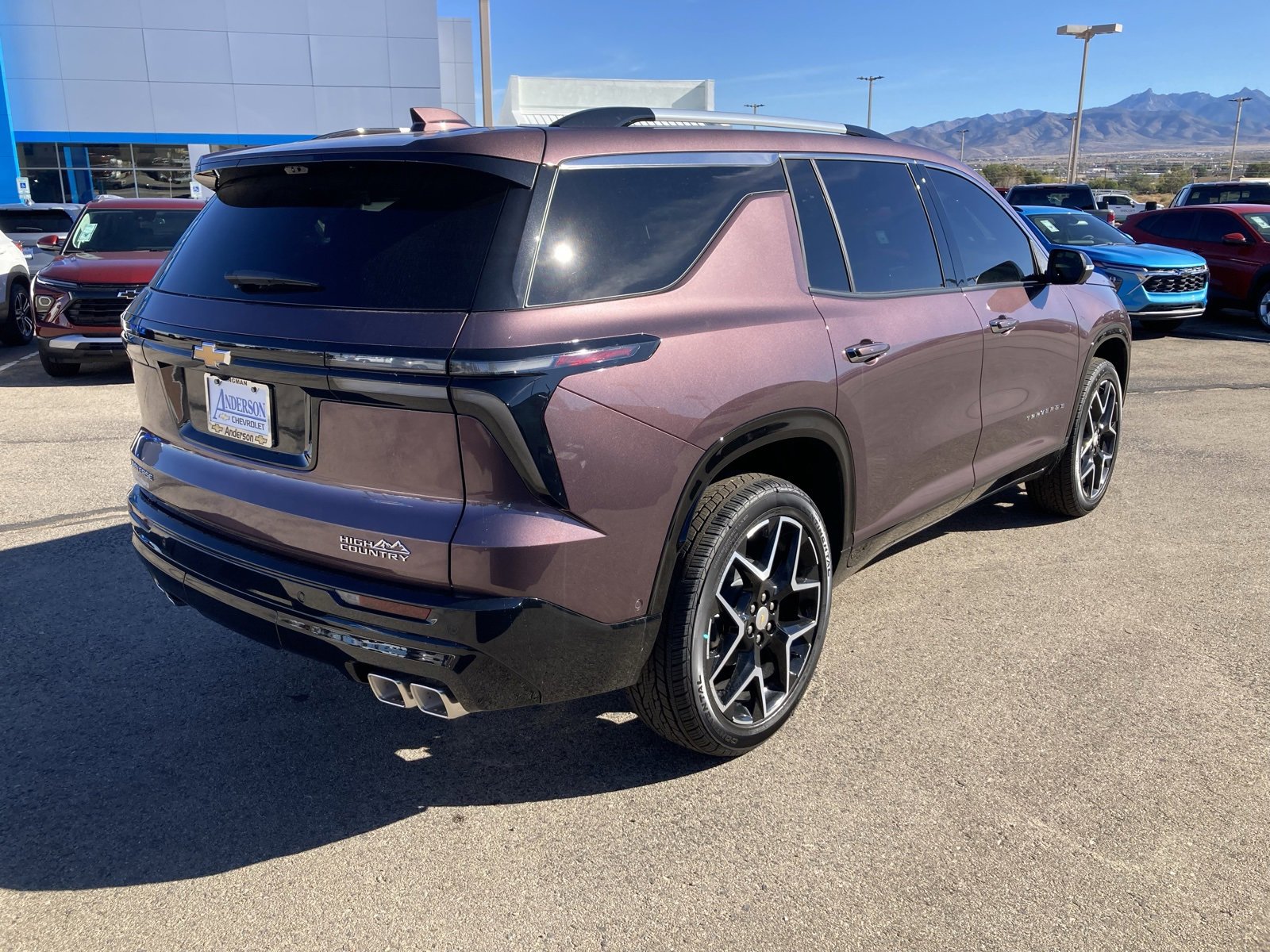 2026 Chevrolet Traverse High Country photo 3