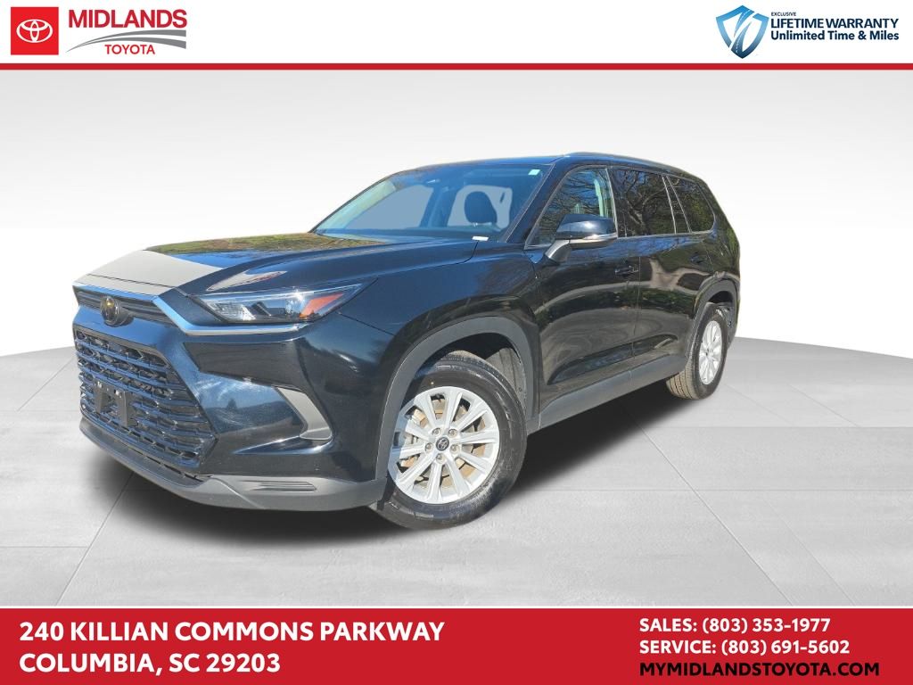 2024 Toyota Grand Highlander XLE's photo